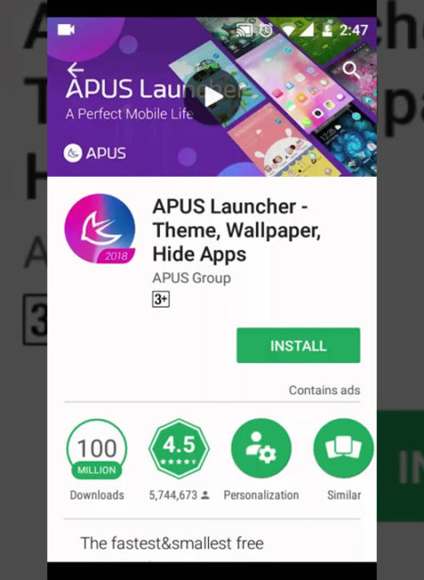 APUS-Launcher